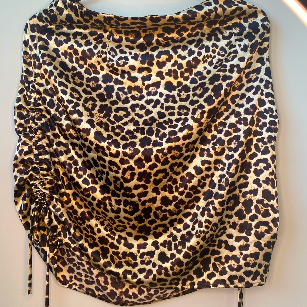 Cheetah Skirt!
